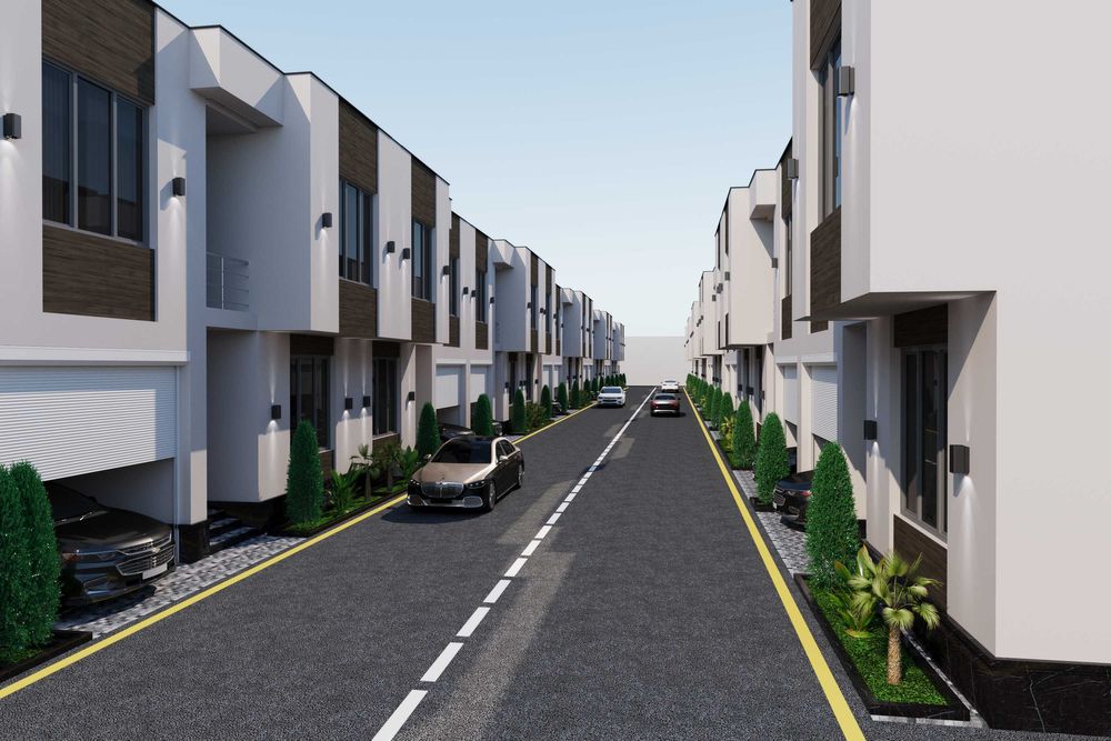 Продаются эксклюзивные коттеджи напротив парка "Янги Узбекистан"