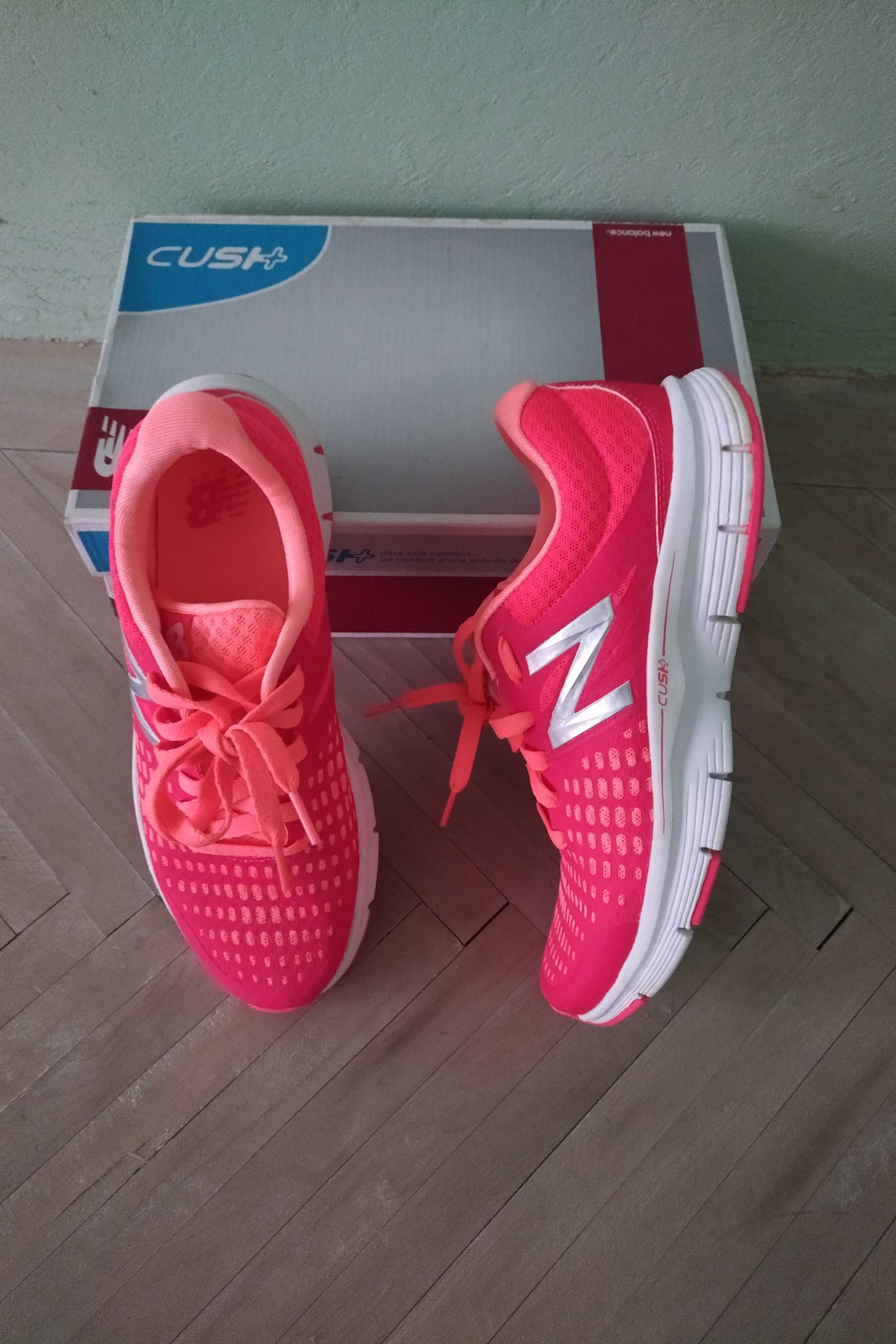 New Balance cush plus 775 pink