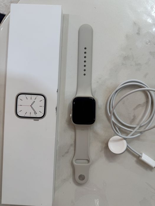 Apple watch  7  45.мм в идеальном состоянии