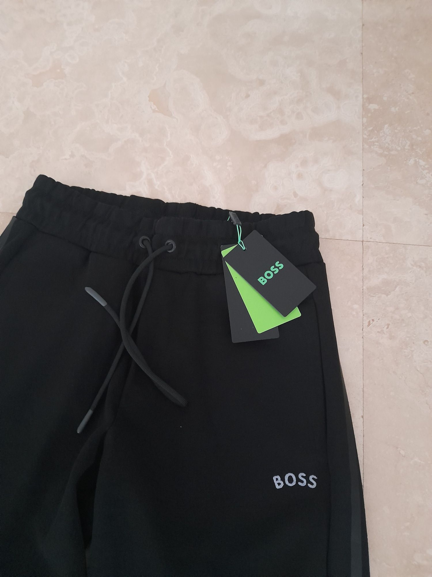 Pantalon scurt bumbac Hugo Boss