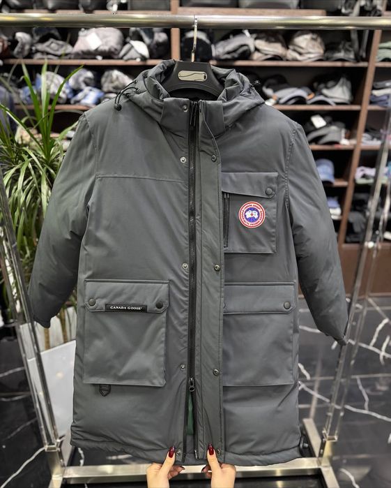 Представляем вам куртку Canada Goose