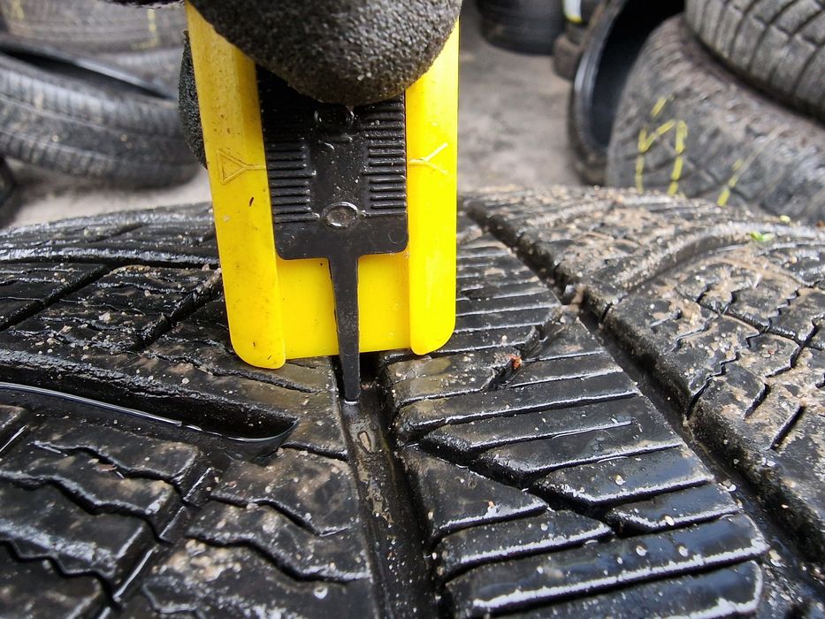 Anvelope 275/40R21 marca Michelin, M+S, DOT 2020, 6 mm