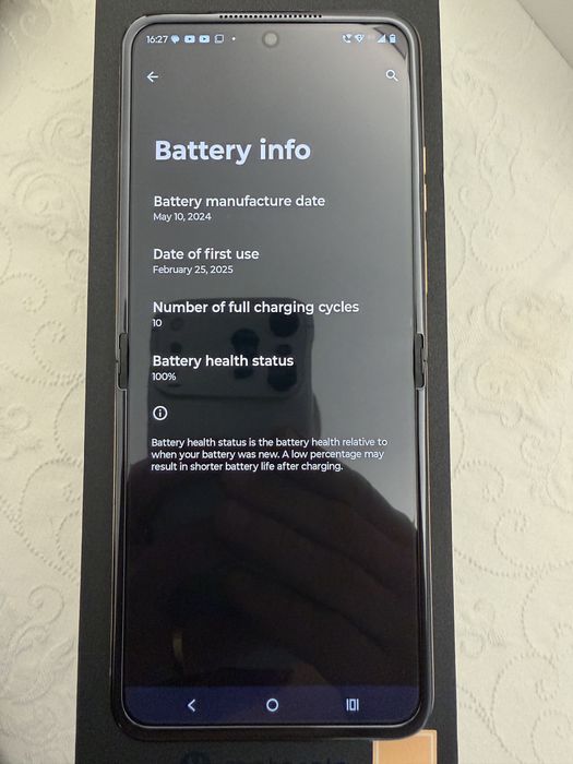 Motorola RAZR 50 Ultra Peach Fuzz 512GB/12GB ram 10 cicluri, garantie