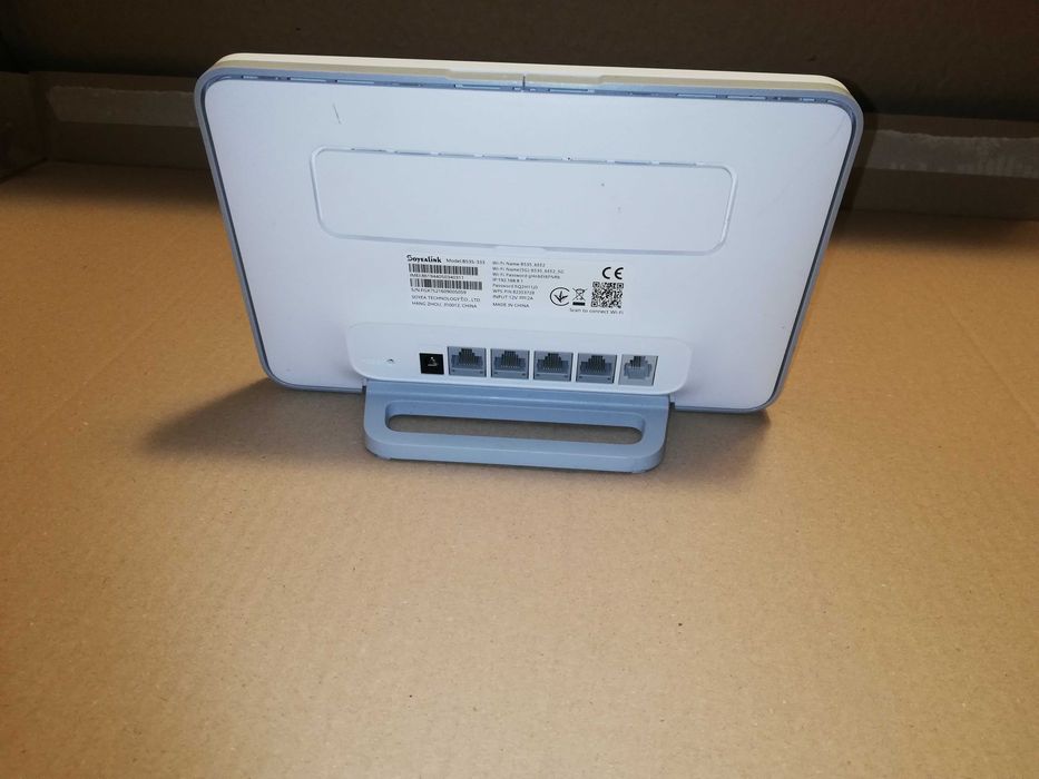 Router HUAWEI cartela SIM 4G+ B535 333 400Mbps LTE CAT 7 WiFi necodat