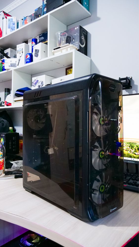 Корпус Gamemax Starlight | Midi-Tower | ATX
