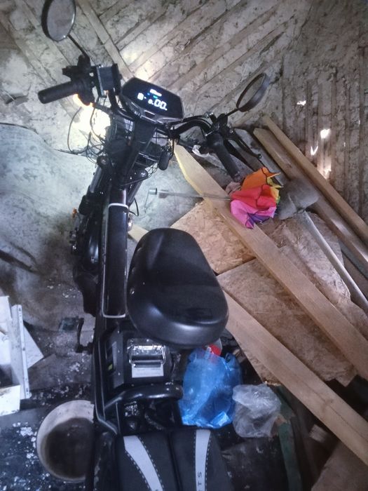 Срошно сатылады велосипед новьй