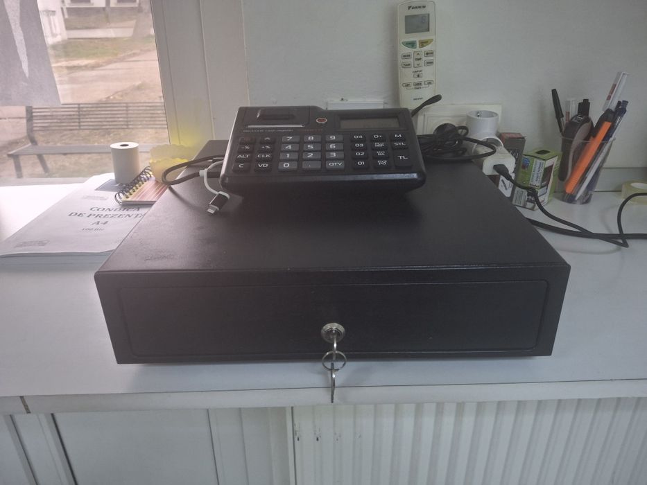 Casa de marcat+ sertar bani