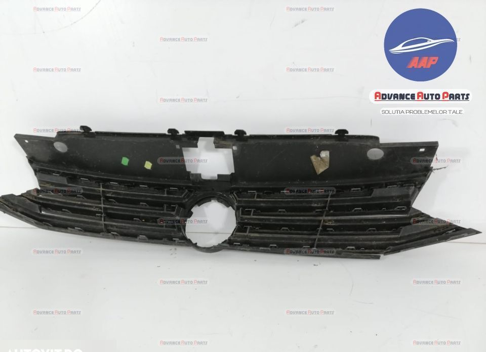 Grila Centrala originala Volkswagen VW Passat B8 2014 2015 2016 2017 2