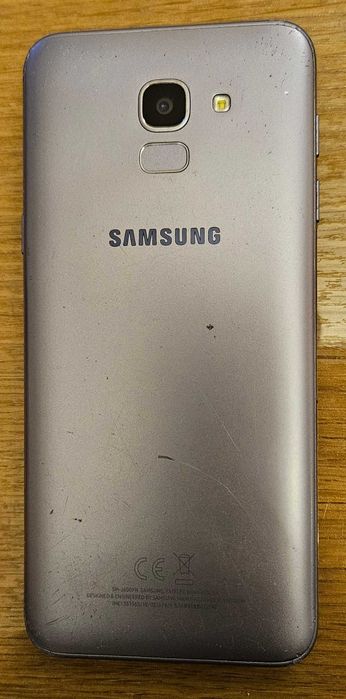 Samsung j6 2018 1sim, 3gb RAM, 32gb ROM