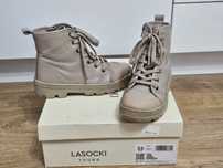 Ghete Lasocki, piele, mar. 33