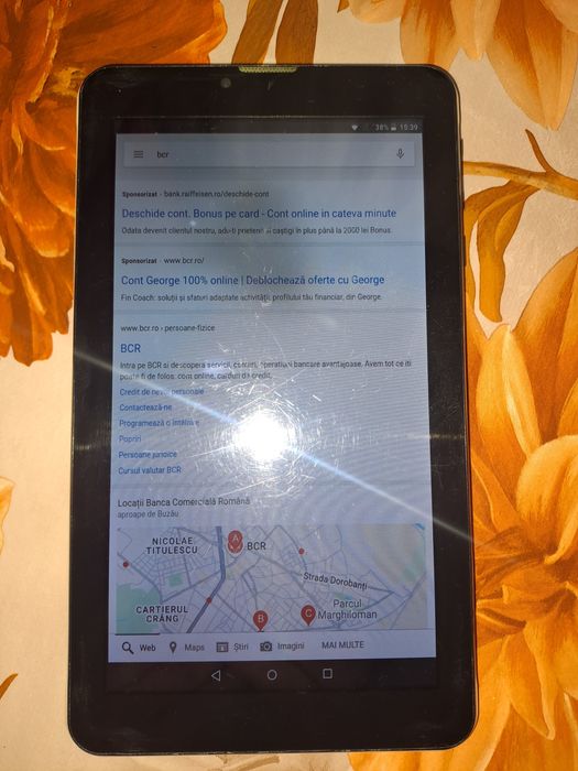Vând tabletă funcțională