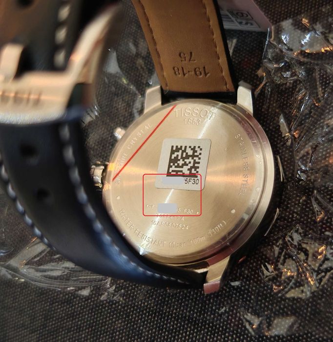 TISSOT Quickster мъжки часовник чисто нов пълен комплект 100% оригинал