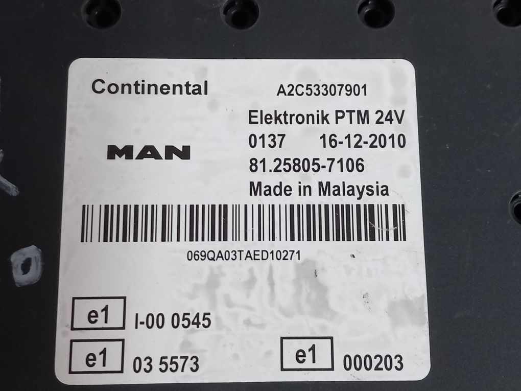 Unitate control calculator PTM MAN TGX 440 2011