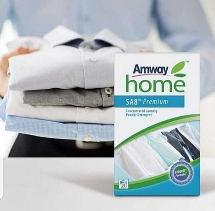 Стиральный порошок Premium 3кг,жидкие средств Color 1л, Amway