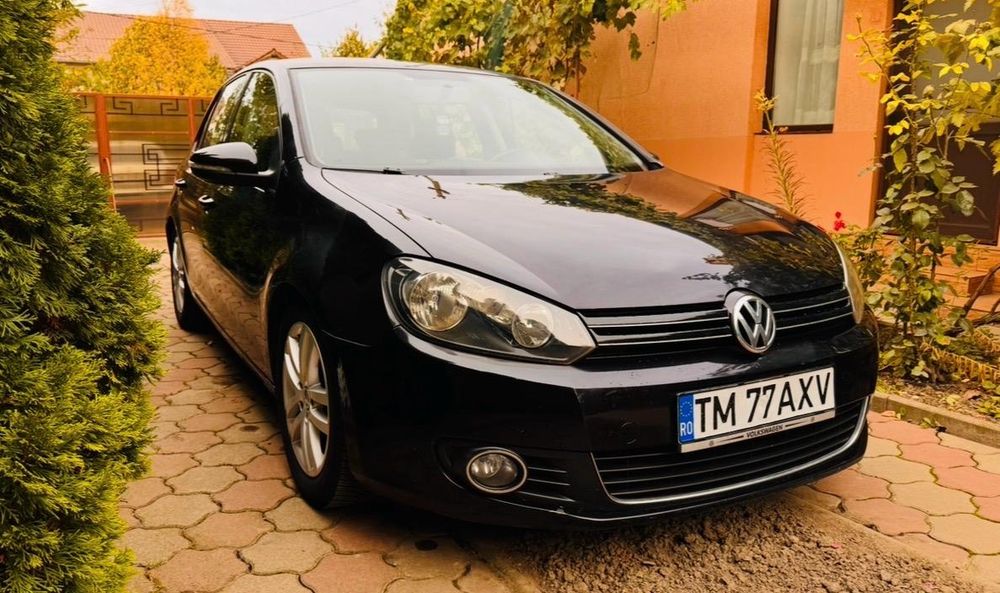 Golf 6 1.6 tdi 2011