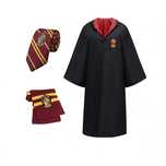 Costum carnaval copii Harry Potter, cu cravata si fular, 3-5 ani