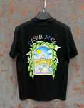 Tricou Casablanca negru | model nou | calitate Premium - 100%cotton