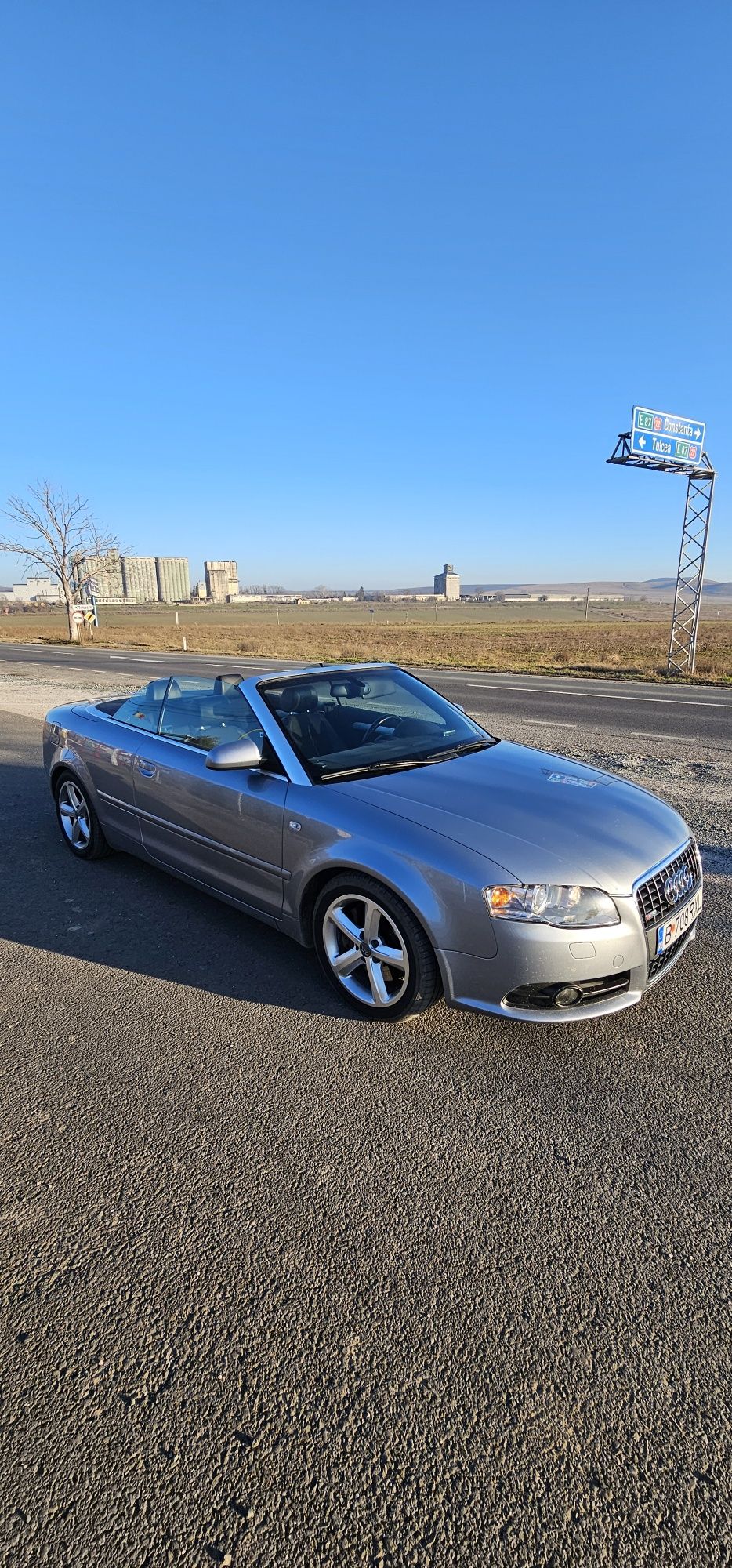 Audi A4 B7 Cabrio S-Line | 2.0 TFSI | 200 CP | BOSE | Xenon | 2007