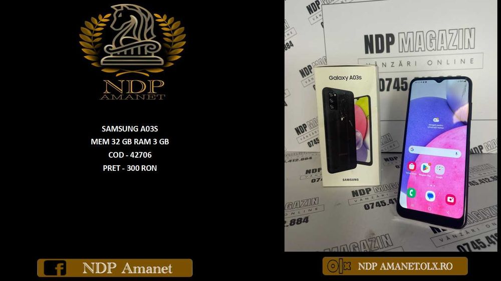 NDP Amanet NON-STOP Bld.Iuliu Maniu 69 SAMSUNG A03S (42706)