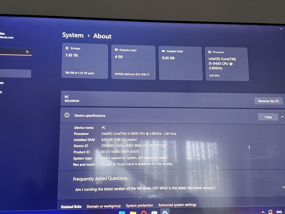 Calculator Gaming Lenovo