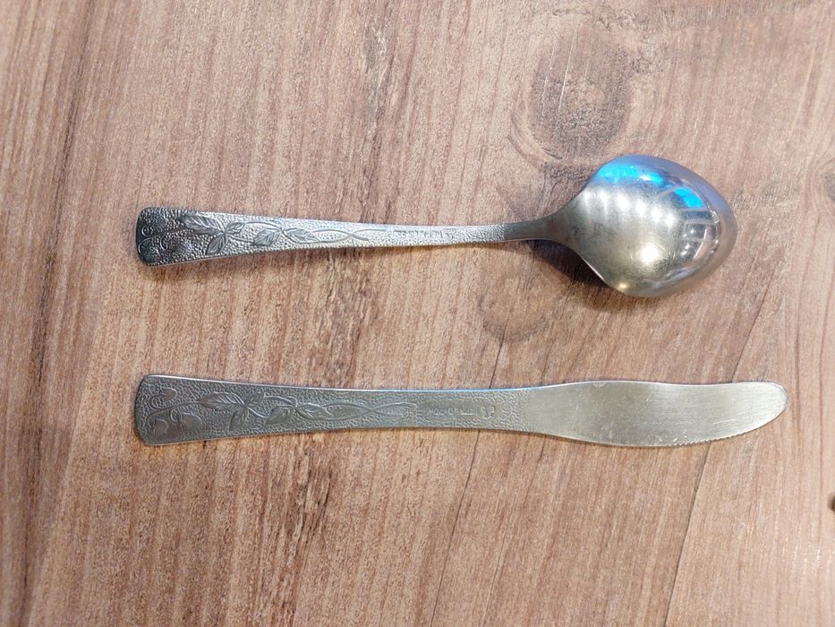 Стари български и руски прибори ( П Денев, В Търново, Нерж)