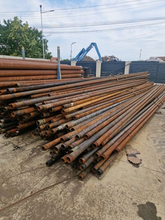 Vând teava tubing de sonda fii60x4,5mm fii73x6mm