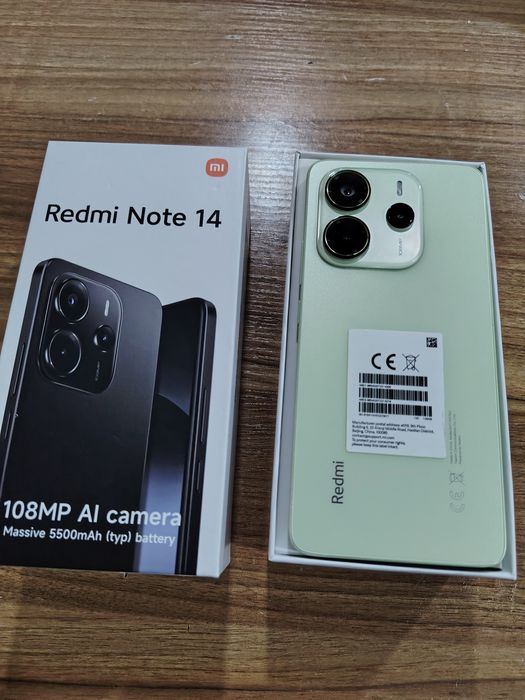 Продам новый Redmi Note 14