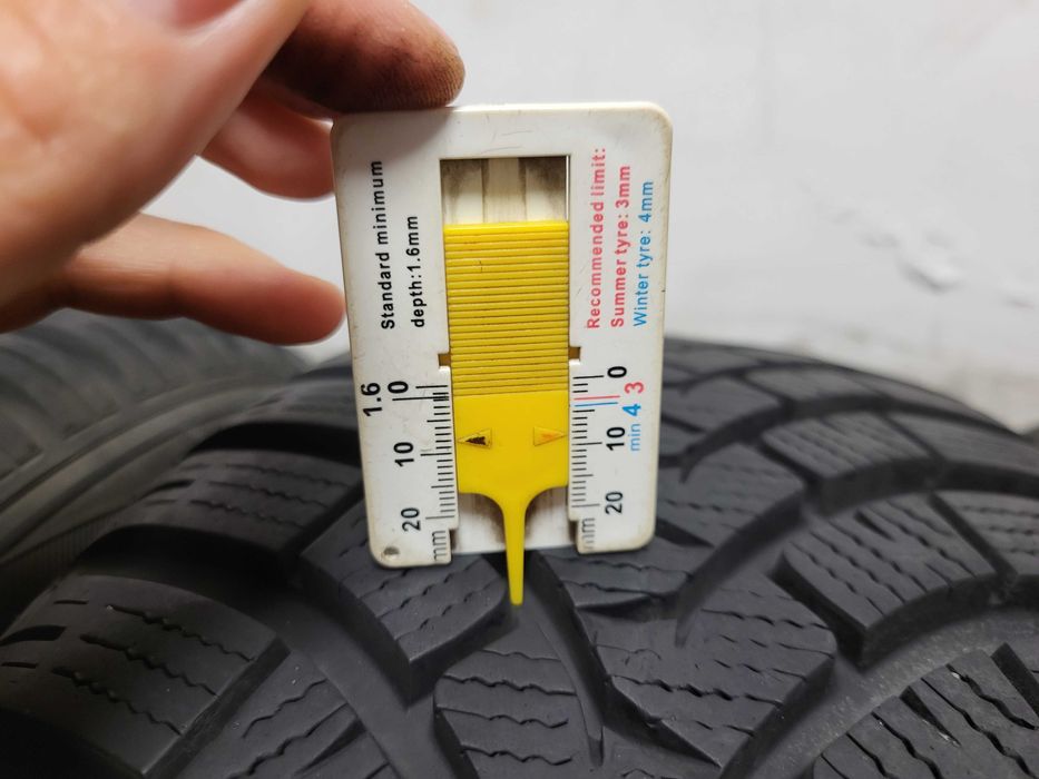 225/55/19 Falken / зимни гуми