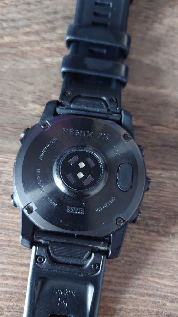 Garmin Fenix 7x solar garantie