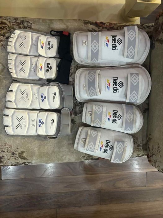 Екипировка за тайклондо