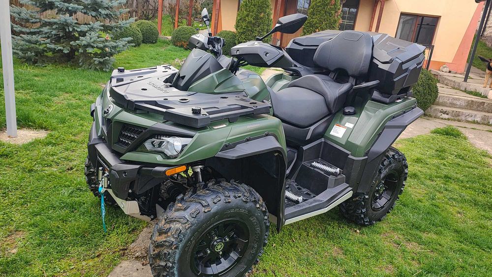 Vând ATV 850 xc anul 2024 km:560