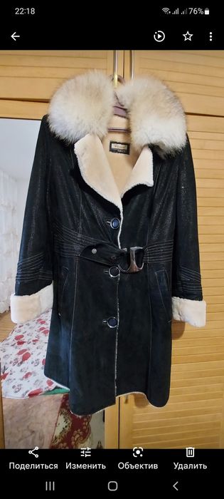 Продам - женская дублёнка