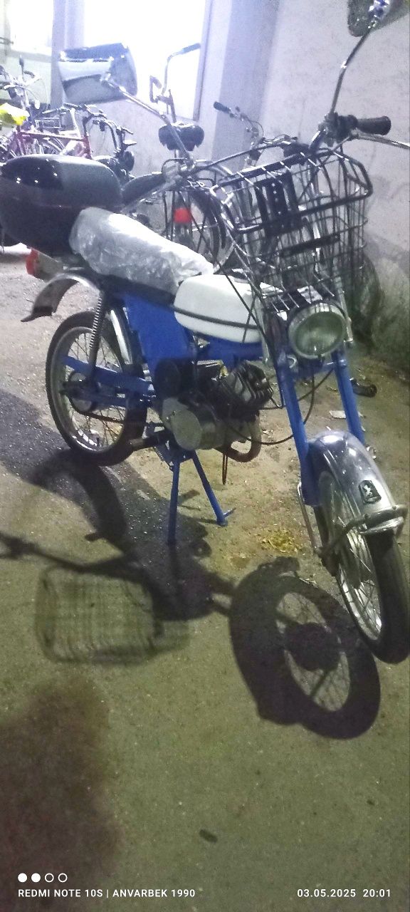 Mini moped 50 cub
