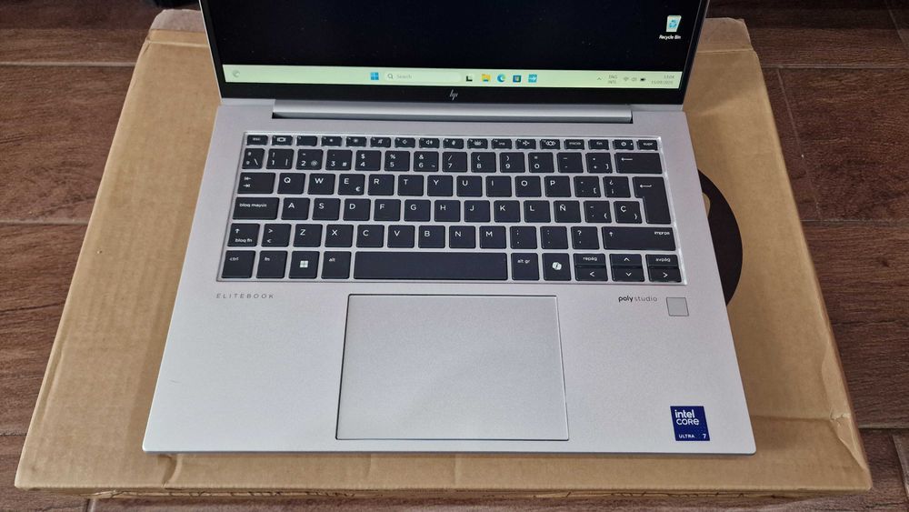 Laptop HP EliteBook 840 G11, 14" WUXGA, Ultra 7 155H (22 CPUs), 32GB