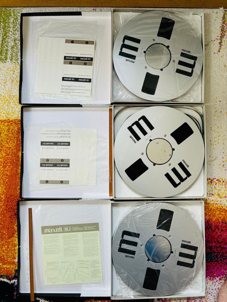 Benzi magnetofon Maxell XLI 35-180B