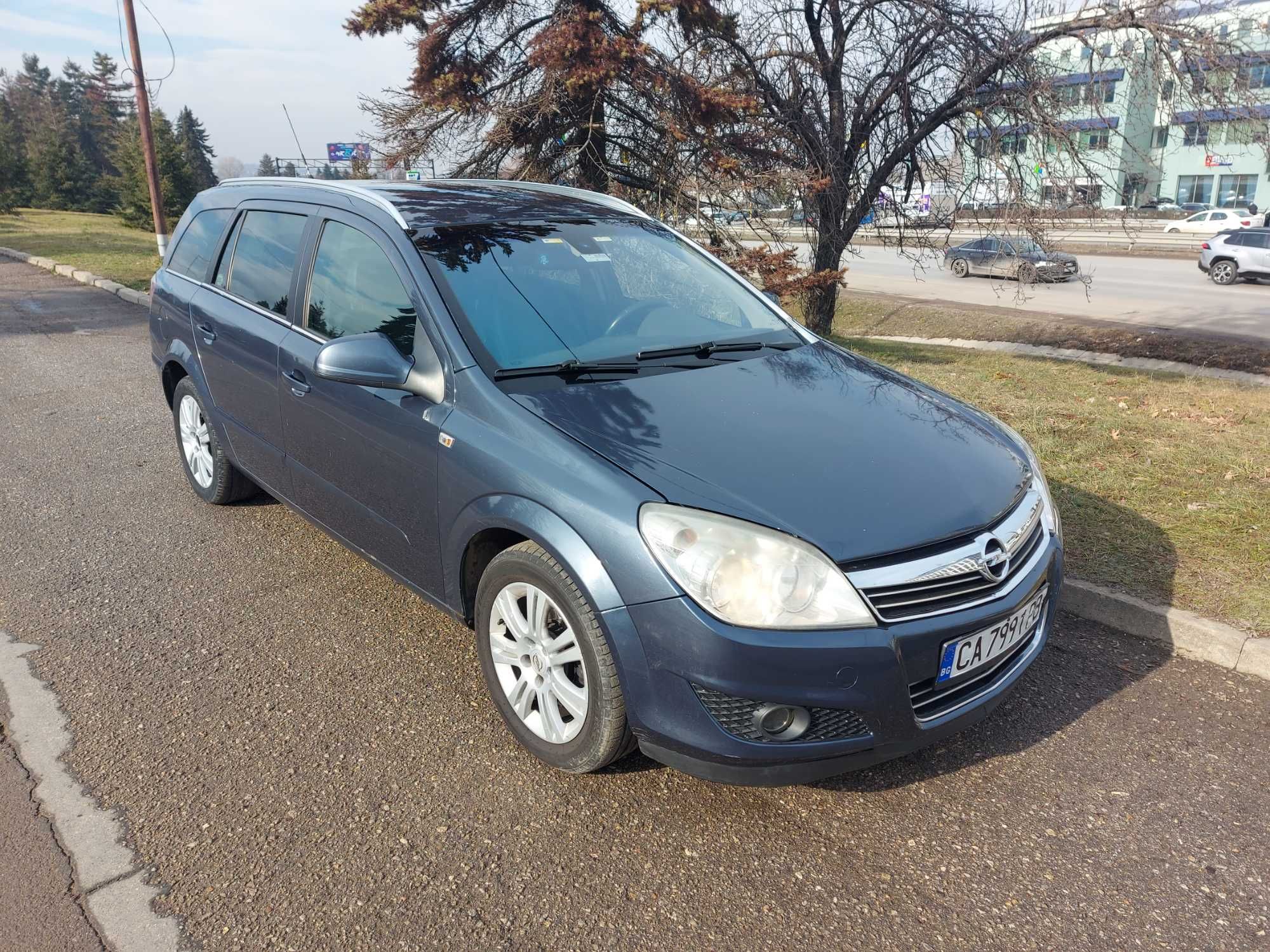 Opel Astra H Caravan