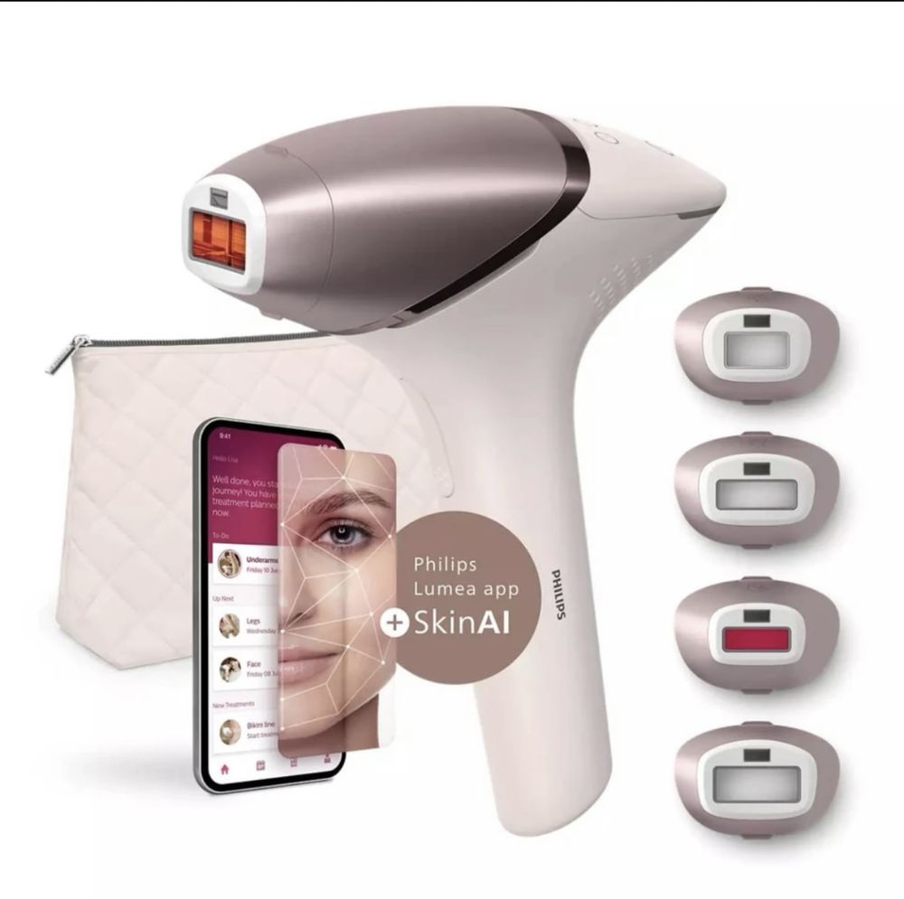 Фотоепилатор Philips Lumea