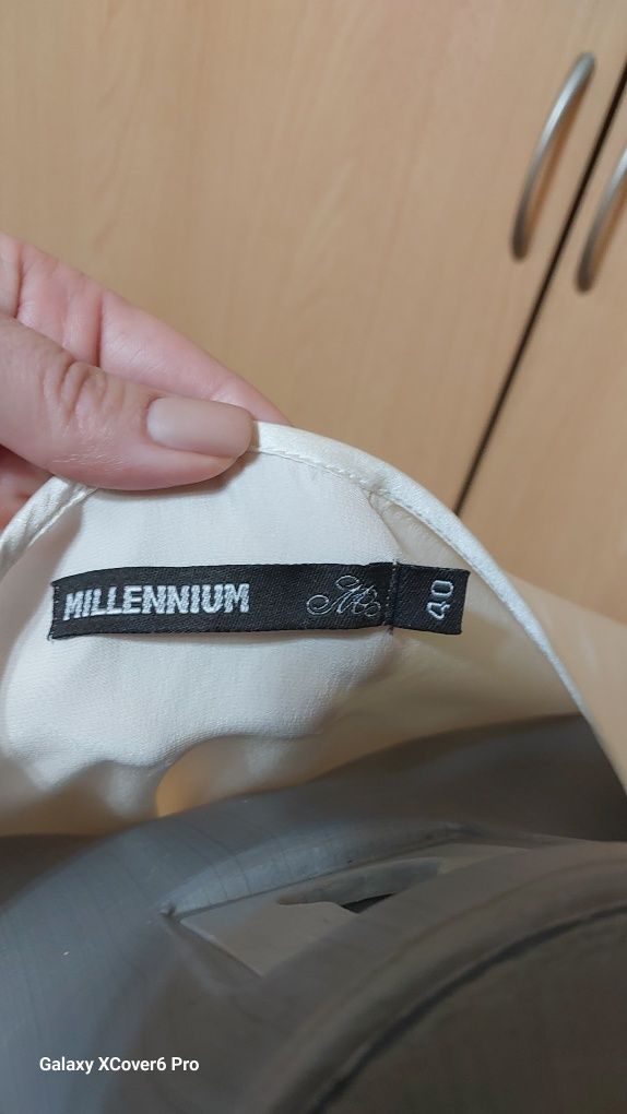 Блуза MILLENNIUM.100% коприна. размер М