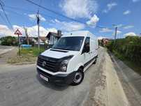 Volkswagen Crafter 2.0TDI 109CP 2012 EURO5 RATE Garantie 2xCulisante