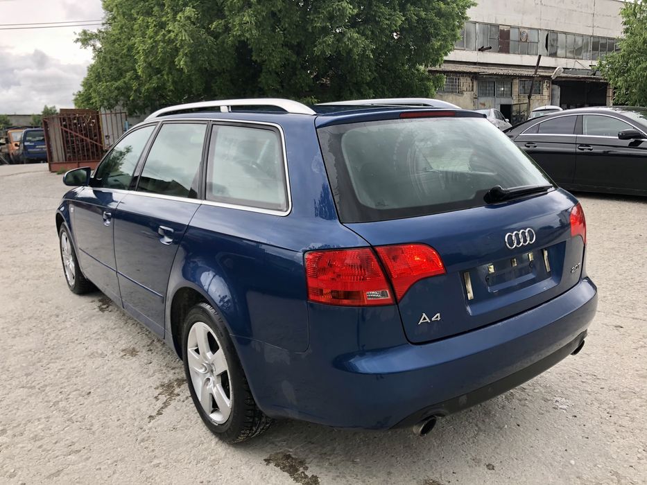 Audi A4 B7 Avant 2.0T Quattro ‘06г Ауди А4 Б7 200кс