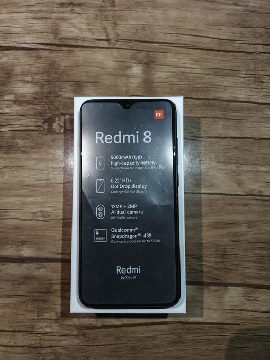 REDMI 8 Sotiladi srochnaaa