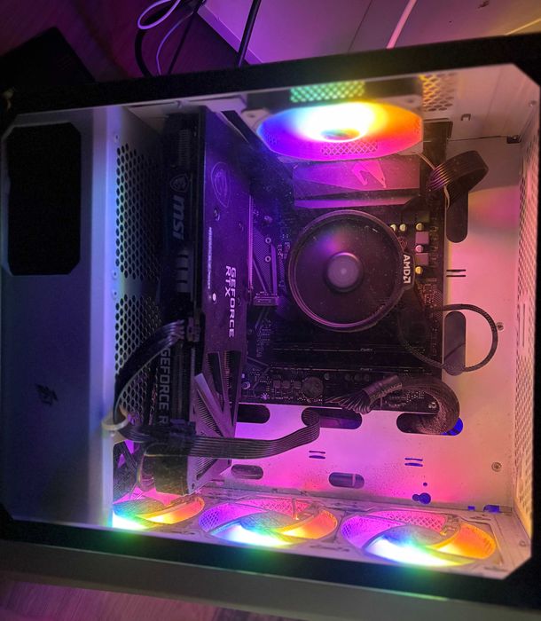 PC Gaming Ryzen 5 + RTX 3060 12GB – performanță excelentă în jocuri