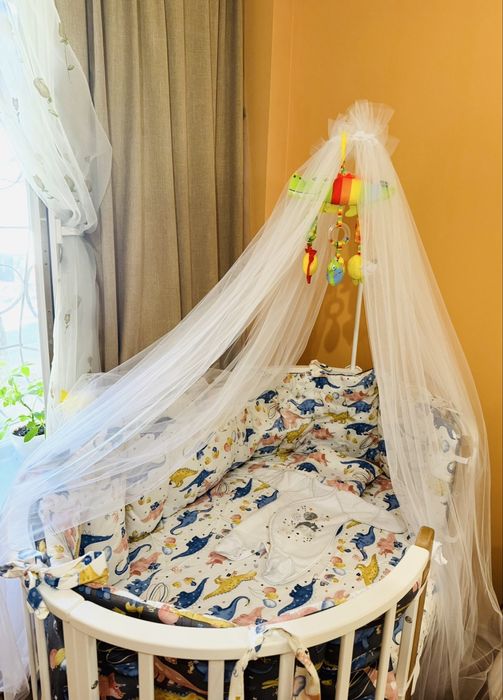 Продам детскую кроватку трансформер