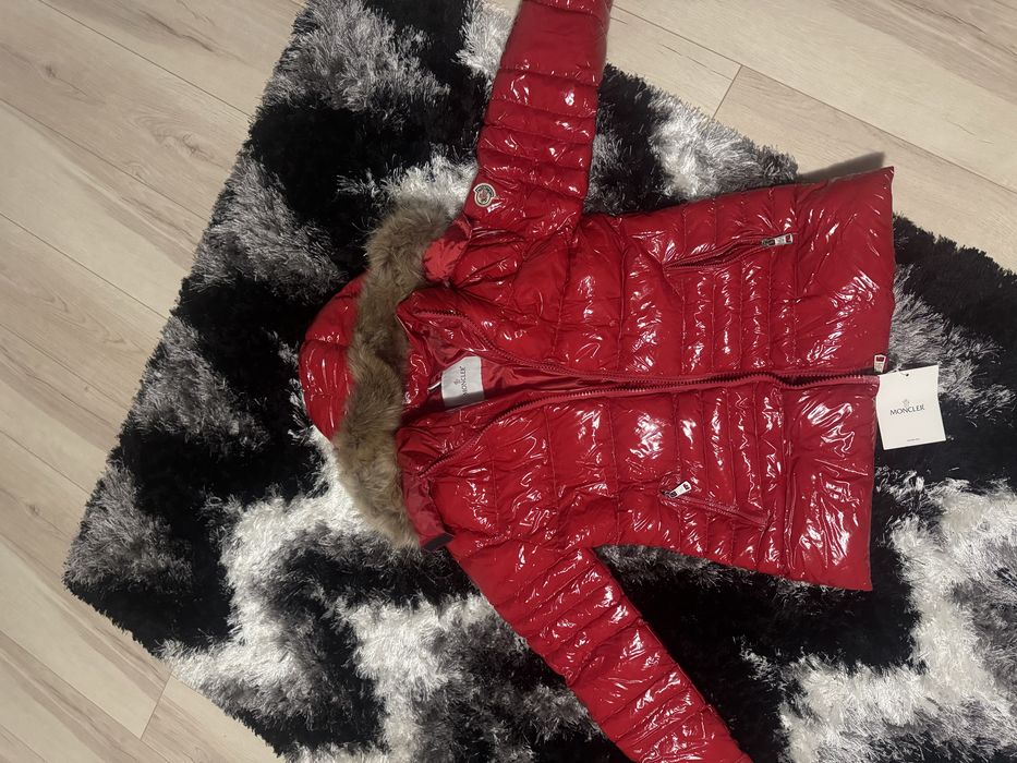 geaca iarna cu blana naturala