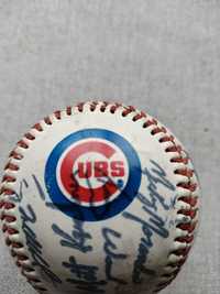 Minge de baseball Chicago Cubs , cu semnături
