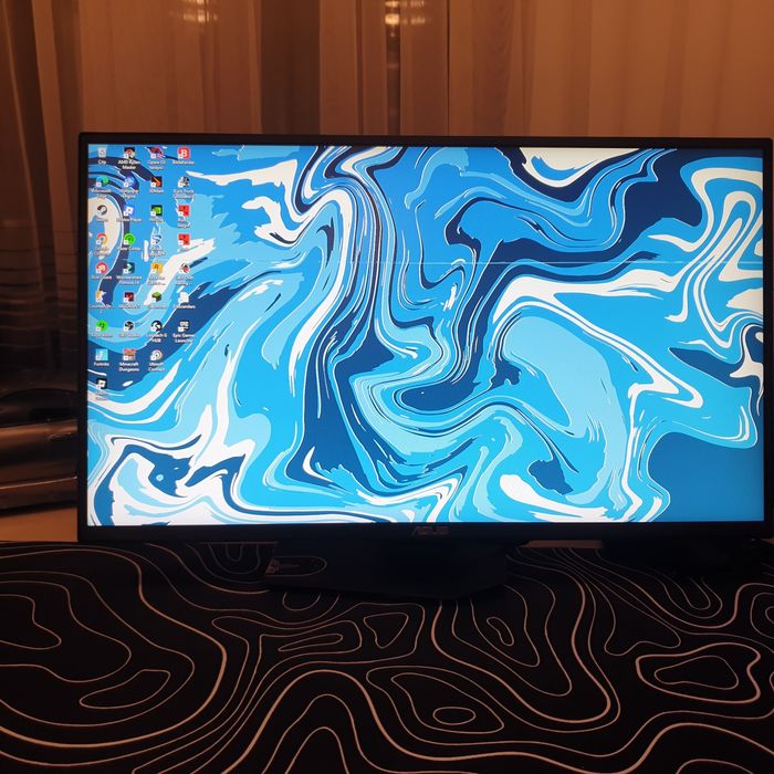 PC+Monitor  3060 12gb Ryzen 5 5600 32gb ram