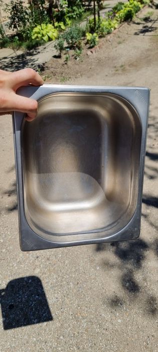 Butoaie, Tavi inox 60/40 cutter mărunțit seminte și GN-uri