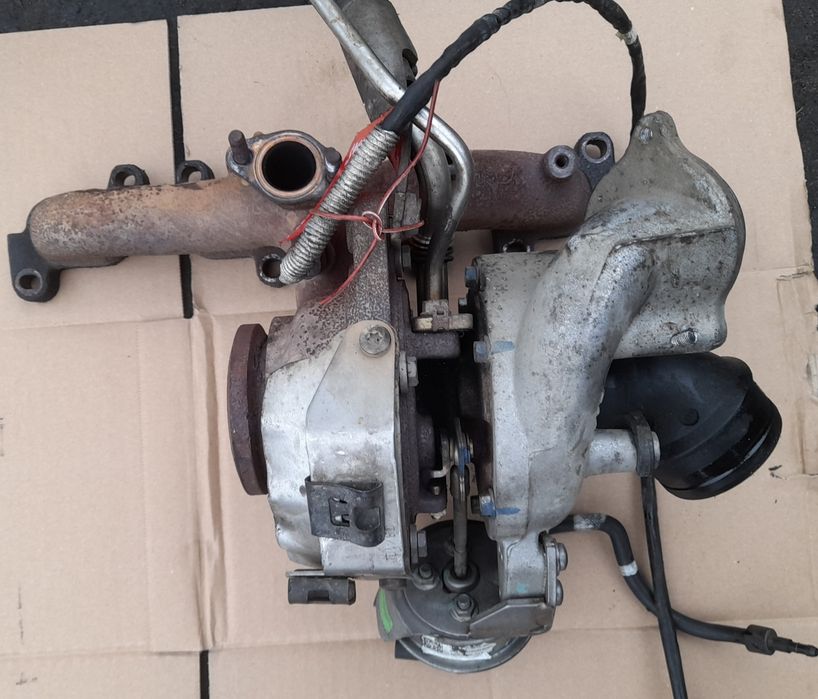 Turbina 1.6tdi E5 CAY Golf 6/Touran/Audi A3/A1/Beetle/Jetta/Altea/Tole