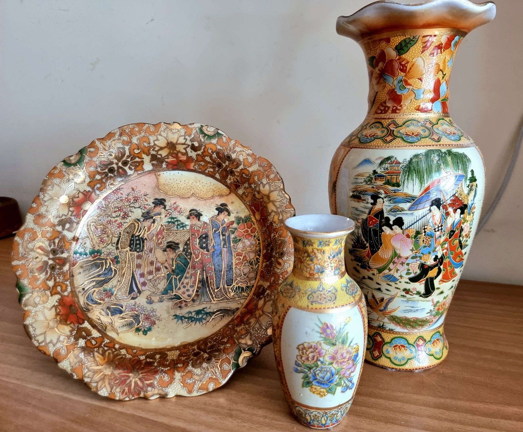 Set porțelan original chinezesc