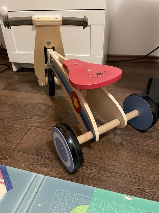 Дървено децко колело